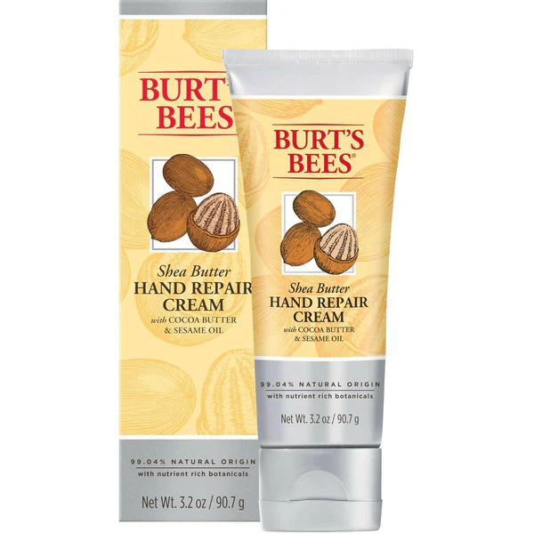 Burt's Bees Shea Butter Hand Repair Hand Cream with Cocoa Butter & Sesame Oil - 90.7 gm