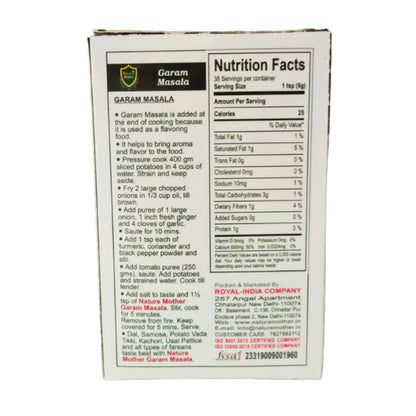 Nature Mother Garam Masala - 100 gm
