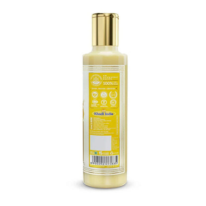 Khadi Natural Banana With Honey Hair Cleanser - 210 ml