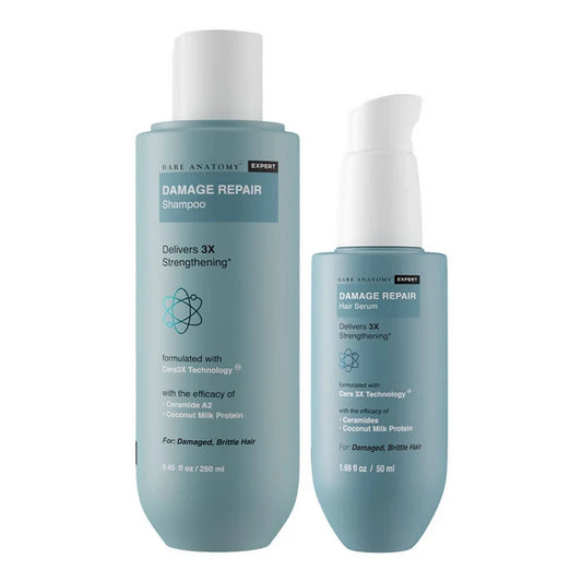 Bare Anatomy Expert Damage Repair Serum & Shampoo Duo - combo
