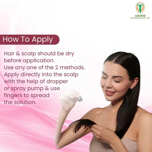 Adonis Grip Hair Serum - 60 ml