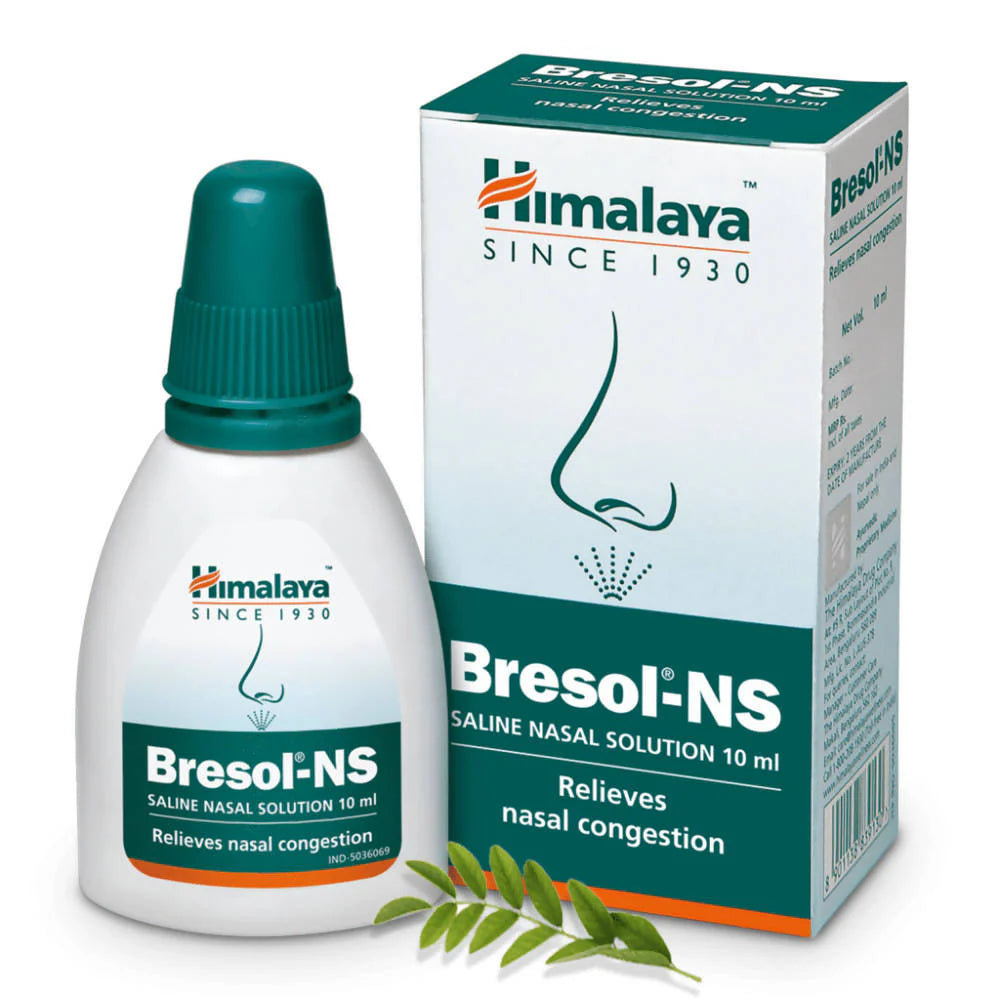 Himalaya Bresol NS Nasal Solution