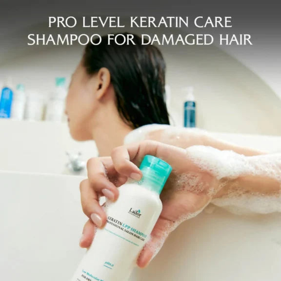 La'dor Luxe Keratin Haircare Duo - Keratin Lpp Shampoo And Hydro Lpp Treatment - combo