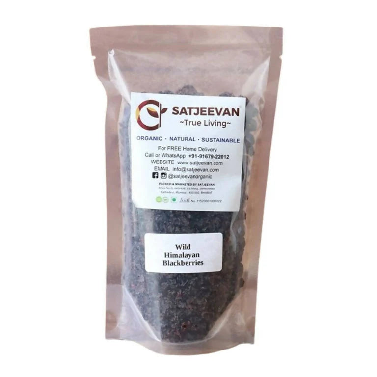 Satjeevan Wild Himalayan Blackberries - 200 gm