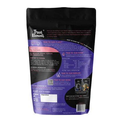 True Elements Basil Seeds - 250 gm
