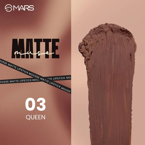 MARS Cosmetics Matte Muse Mousse (03-Queen) - 3 ml