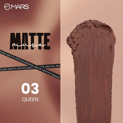 MARS Cosmetics Matte Muse Mousse (03-Queen) - 3 ml