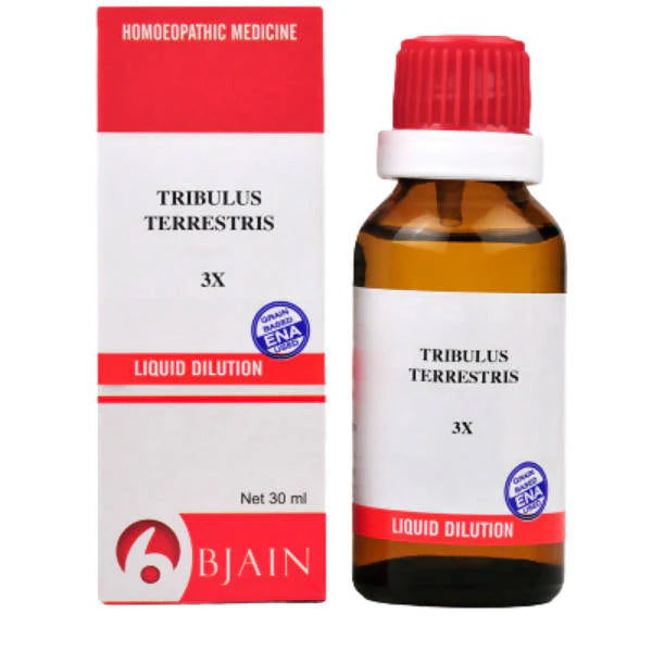 Bjain Homeopathy Gokshura Terrestris Dilution -3X