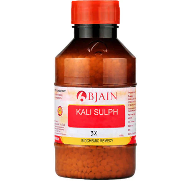 Bjain Homeopathy Kali Sulphuricum Biochemic Tablet -3X