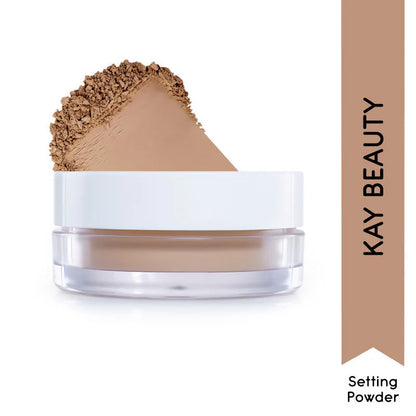 Kay Beauty By Katrina Kaif Matte HD Setting Loose Powder - Toffee