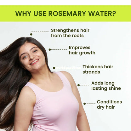 Alps Goodness Rosemary Hair Renewal Duo with Rosemary Water Spray and Rosemary & Curry Leaf Powder - Hair Growth Expert -combo