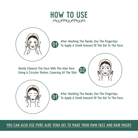Avimee Herbal Pure Aloe Vera Gel