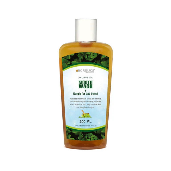 Bio Resurge Life Antibacterial Ayurvedic Mouthwash