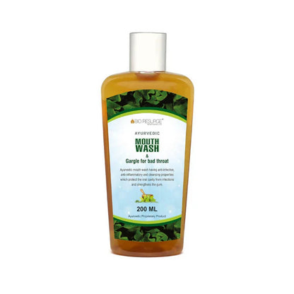 Bio Resurge Life Antibacterial Ayurvedic Mouthwash
