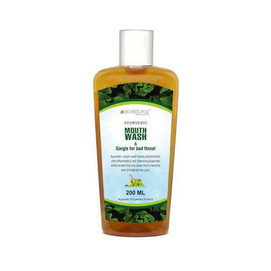 Bio Resurge Life Antibacterial Ayurvedic Mouthwash