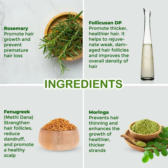 Jovees Herbal Rosemary Water Spray With Follicusan DP - 200 ml