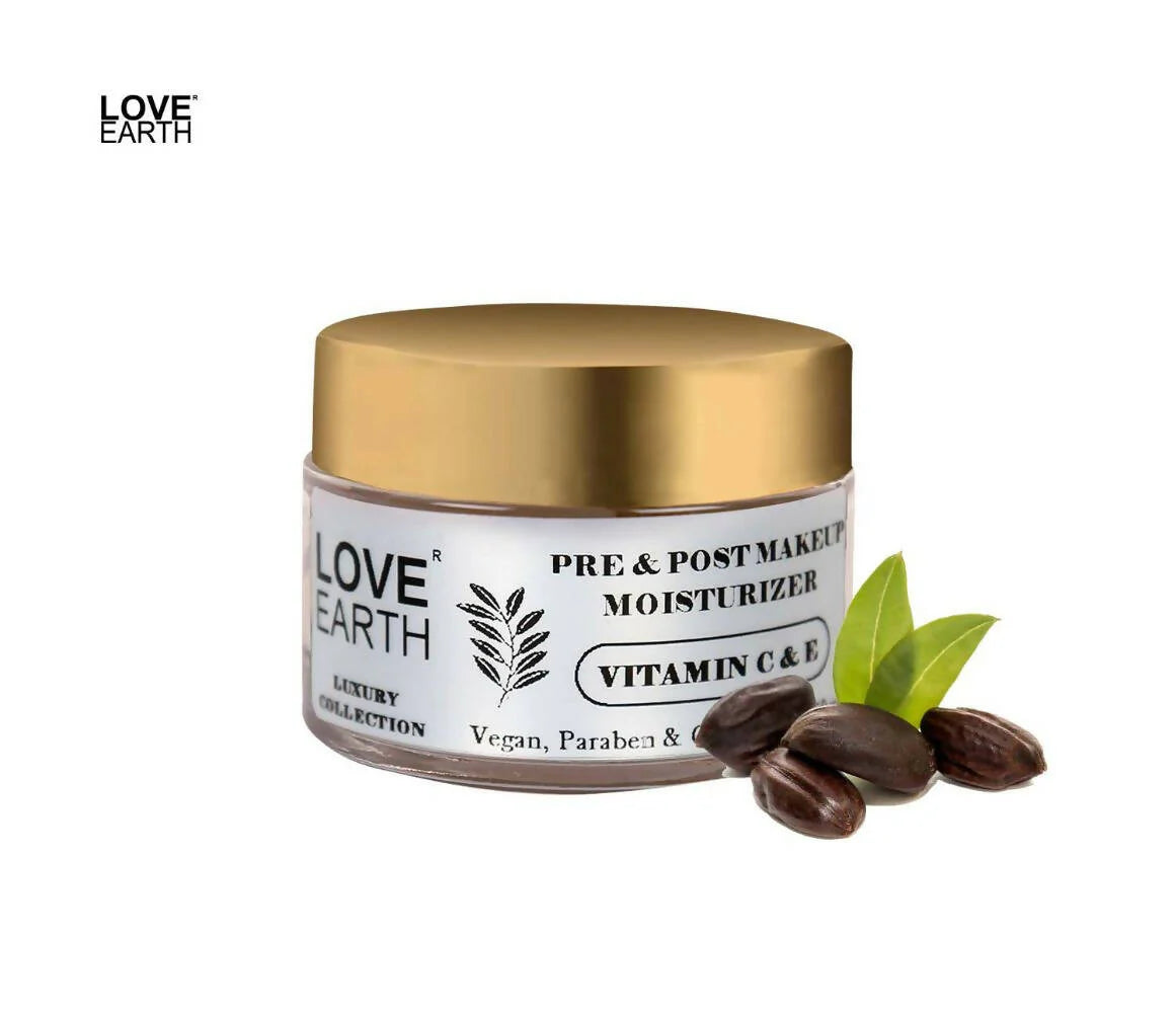 Love Earth Pre & Post Makeup Moisturizer - 50 gm