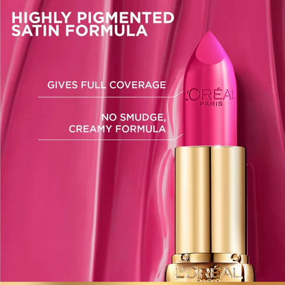 L'Oreal Paris Color Riche Satin Lipstick - 111 Oui - 4.3 gm