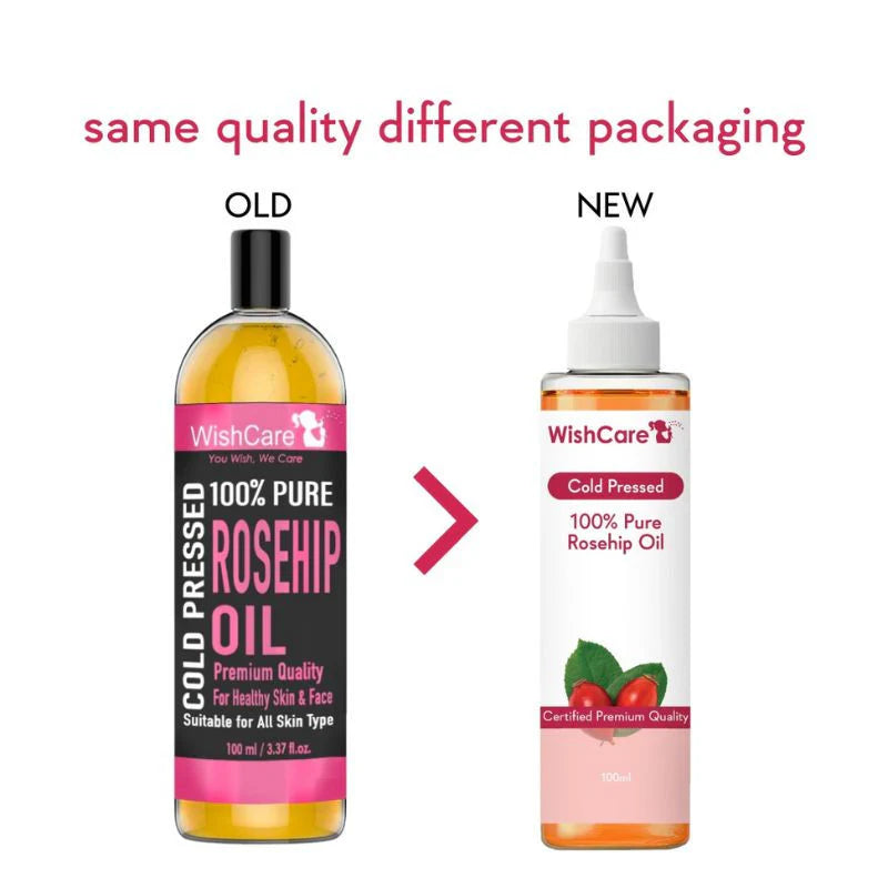 Wishcare 100% Pure Rosehip Oil