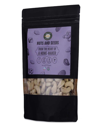 Millet Amma Organic Cashew Nuts - 250 gm