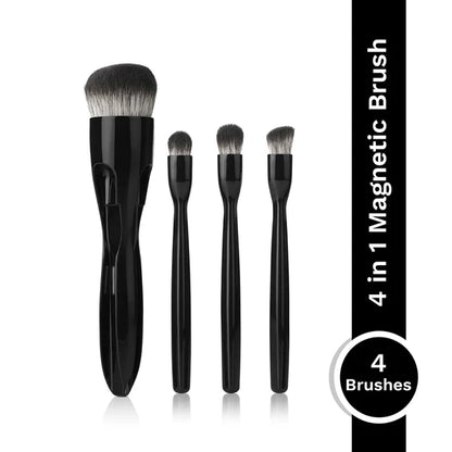 PAC Studio Concealer Brush 219 - Luxurious Dome Shape, Soft Synthetic Bristles for Quick Concealer Blending - 1 pc