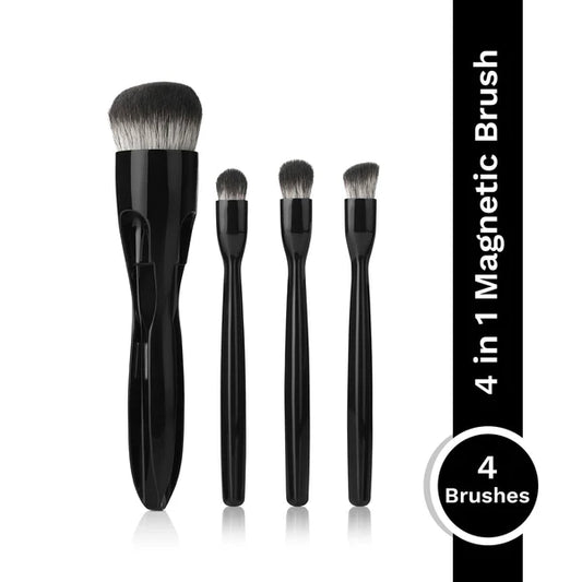 PAC Studio Concealer Brush 219 - Luxurious Dome Shape, Soft Synthetic Bristles for Quick Concealer Blending - 1 pc