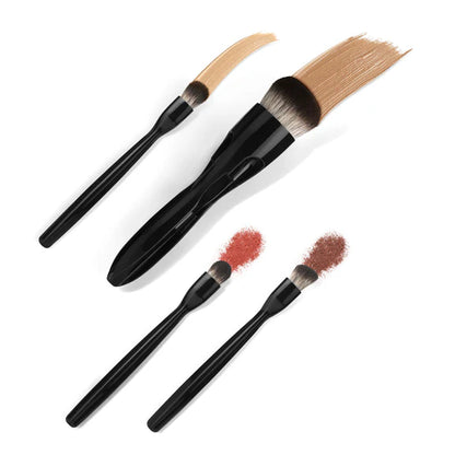 PAC Studio Concealer Brush 219 - Luxurious Dome Shape, Soft Synthetic Bristles for Quick Concealer Blending - 1 pc