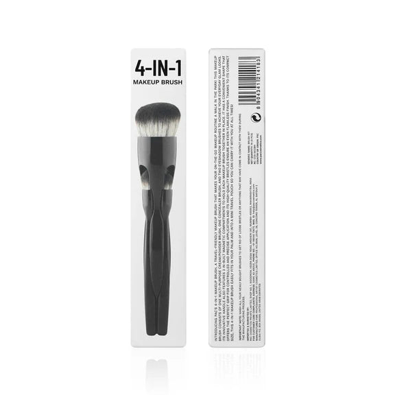 PAC Studio Concealer Brush 219 - Luxurious Dome Shape, Soft Synthetic Bristles for Quick Concealer Blending - 1 pc
