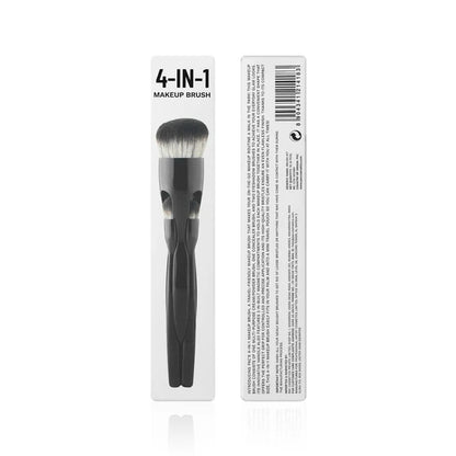 PAC Studio Concealer Brush 219 - Luxurious Dome Shape, Soft Synthetic Bristles for Quick Concealer Blending - 1 pc