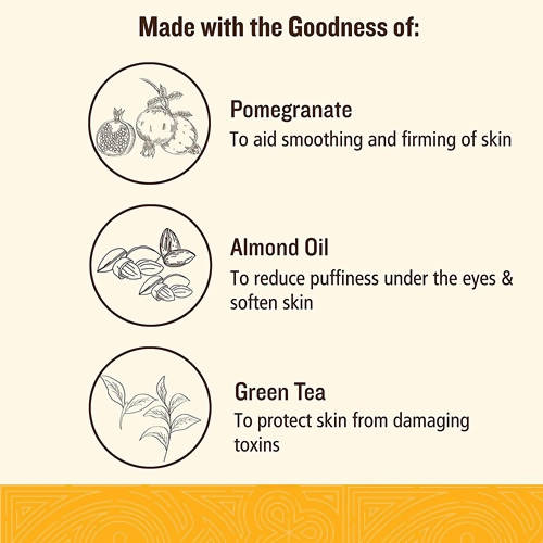 Soultree Under-Eye Gel Pomegranate & Almond Oil - 40 ml