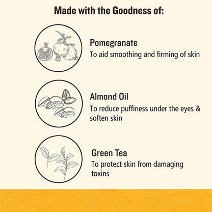 Soultree Under-Eye Gel Pomegranate & Almond Oil - 40 ml