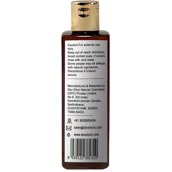 DevElixir Nalpamaradi Kera Thailam Skin Bright & Even Tone - 100 ml