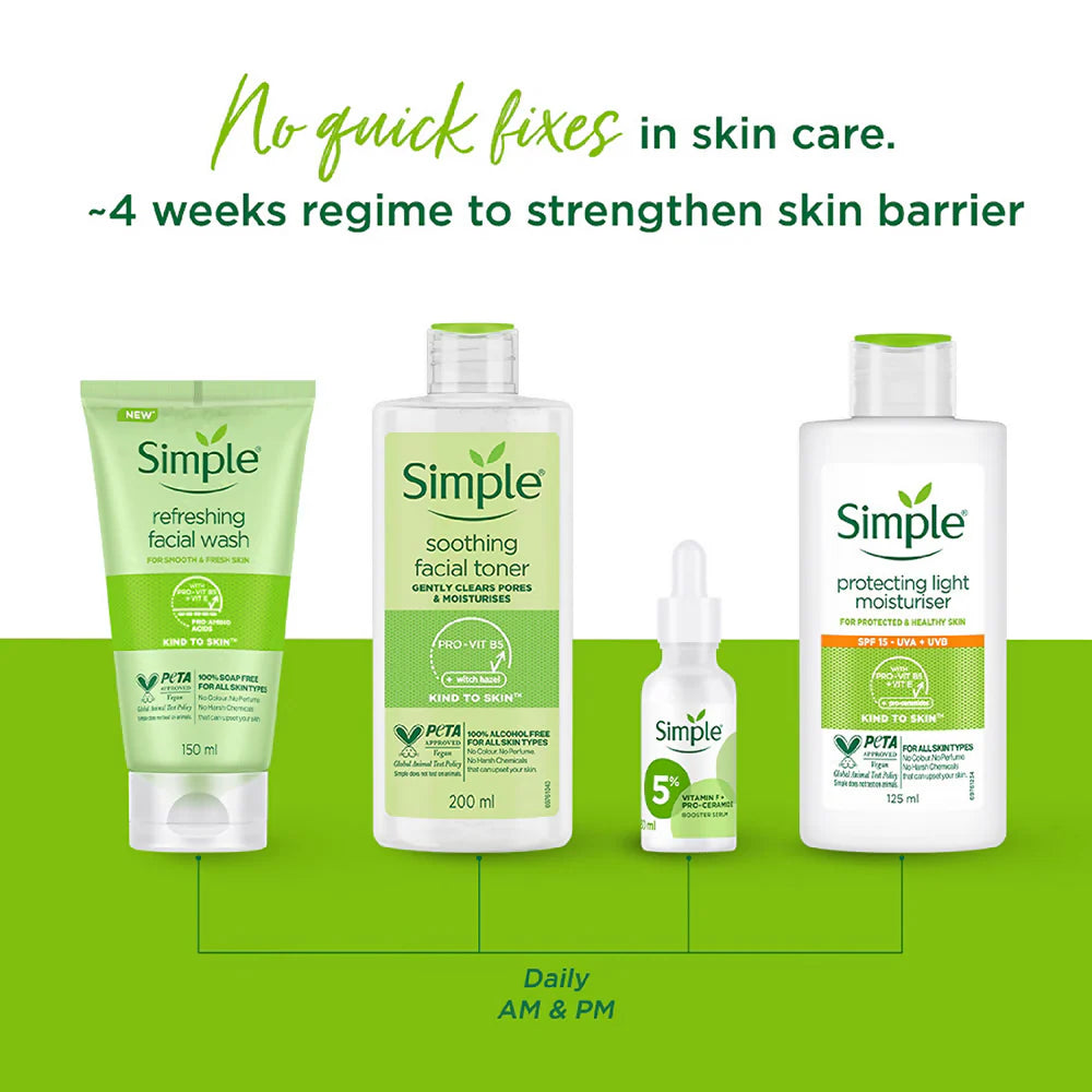 Simple Protecting Light Moisturiser - 125 ml