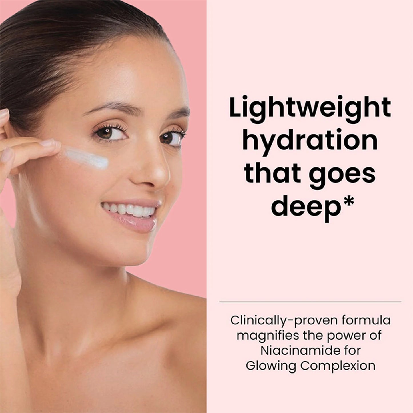 The Skin Story Oil Free Face Moisturizer For Oily Acne Prone Skin Hydrates Adds Glow - Niacinamide - 50 gm