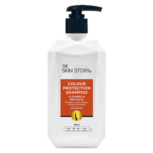 The Skin Story Colour Protection Shampoo For Vibrant Soft Shiny Hair - 250 ml