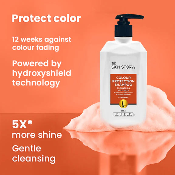 The Skin Story Colour Protection Shampoo For Vibrant Soft Shiny Hair - 250 ml