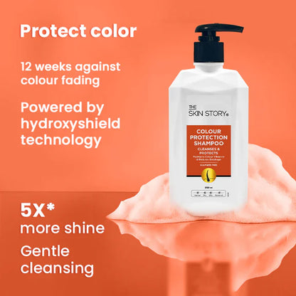 The Skin Story Colour Protection Shampoo For Vibrant Soft Shiny Hair - 250 ml