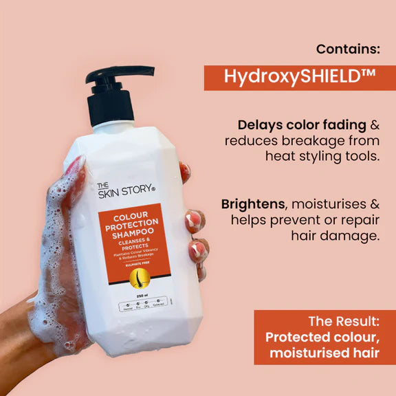 The Skin Story Colour Protection Shampoo For Vibrant Soft Shiny Hair - 250 ml