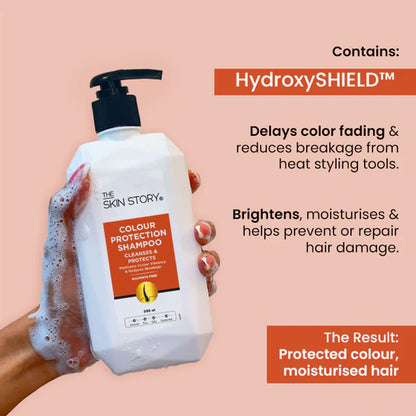 The Skin Story Colour Protection Shampoo For Vibrant Soft Shiny Hair - 250 ml
