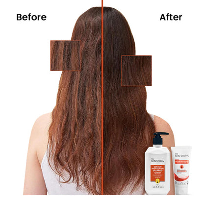The Skin Story Colour Protection Shampoo For Vibrant Soft Shiny Hair - 250 ml