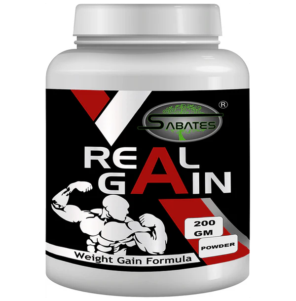 Sabates Real Gain Powder - 200 gm