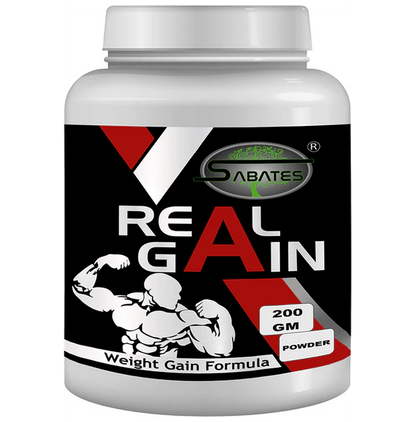 Sabates Real Gain Powder - 200 gm