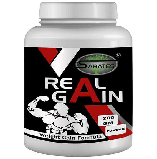 Sabates Real Gain Powder - 200 gm