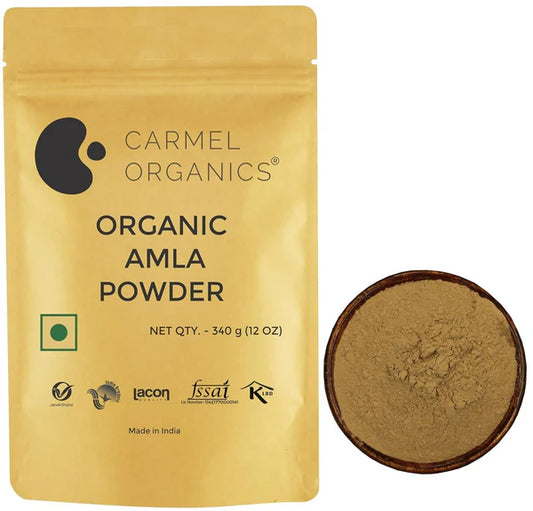 Carmel Organics Amla Fruit Powder - 340 gm