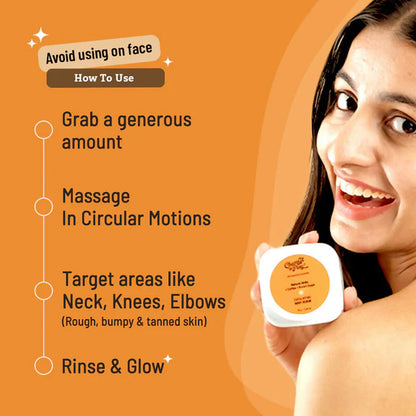Chemist At Play Retinol Anti-Aging Body Lotion + Exfoliating Body Scrub Combo - combo