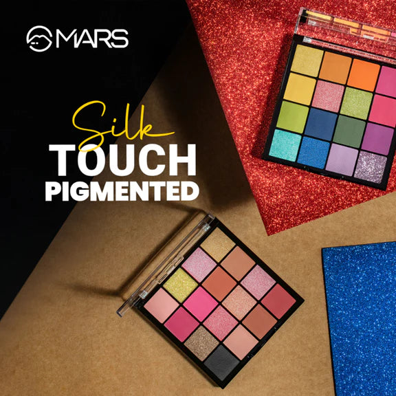 MARS Cosmetics Mesmereyes Eyeshadow Palette - 2 - 20.8 gm