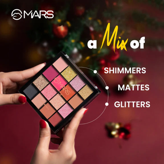 MARS Cosmetics Mesmereyes Eyeshadow Palette - 2 - 20.8 gm