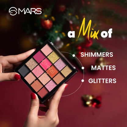 MARS Cosmetics Mesmereyes Eyeshadow Palette - 2 - 20.8 gm