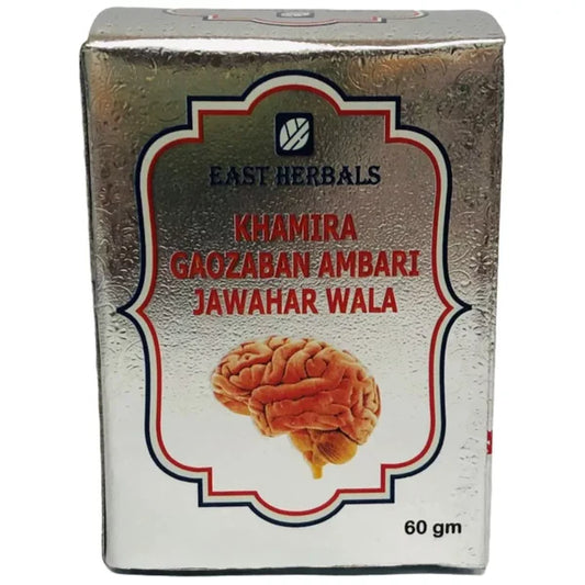 East Herbals Khamira Gaozaban Ambari Jawaharwala - 60 gm