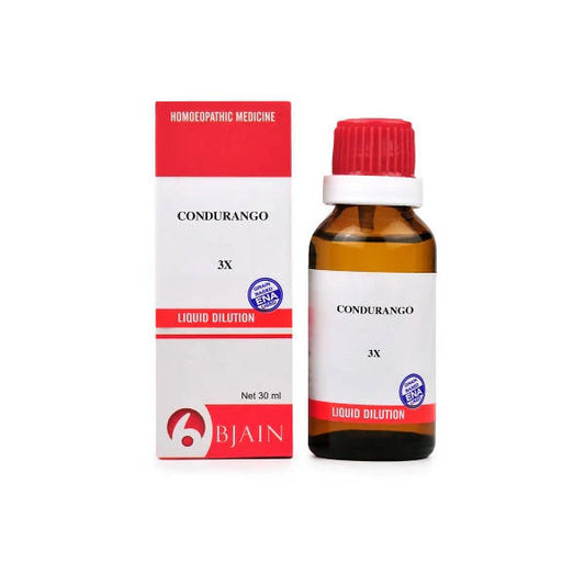 Bjain Homeopathy Condurango Dilution -3X